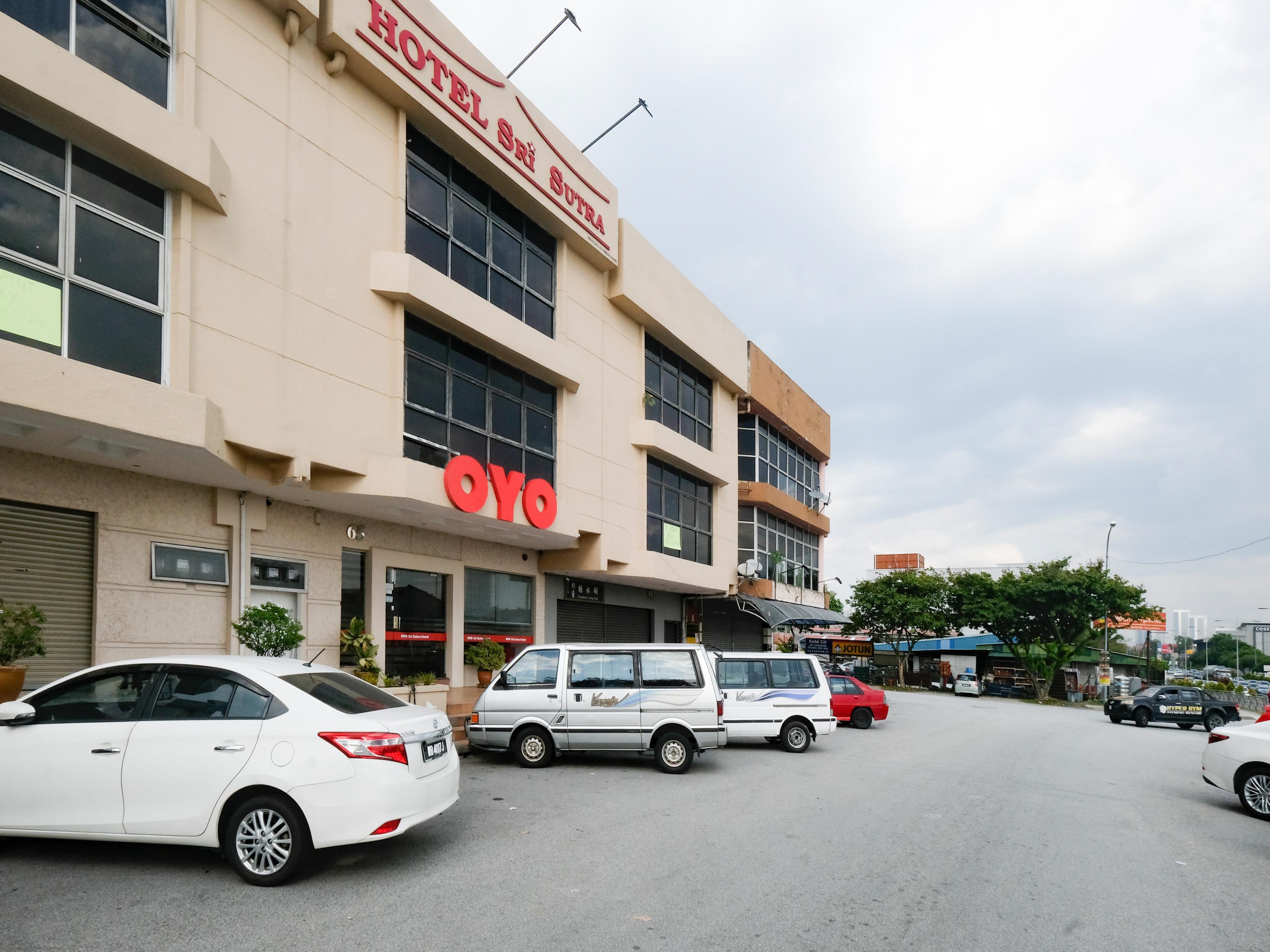 Hotel Sri Sutra - Sungai Buloh Petaling Jaya Eksteriør billede